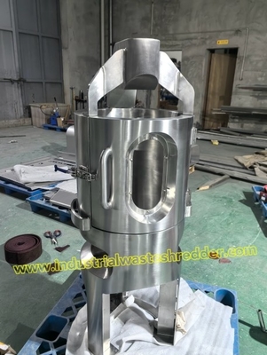 Op maat gemaakte 304 roestvrij staal voedsel screening apparatuur Shell OEM SUS304 roestvrij staal behuizing verwerking voor voedsel zeven apparatuur op maat roestvrij staal shell fabrikant