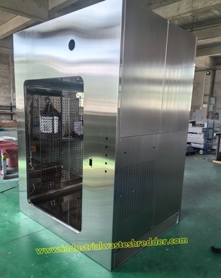 Goede prijs. OEM Voor de productie van SUS316L medische apparatuur Schelp overdracht cabine laser snijden binnenste zijkant spiegel afwerking aanpassen roestvrij staal medische kast 316 online
