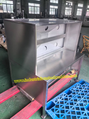 Goede prijs. SUS304 Catering apparatuur Huisvesting Roestvrij staal Voedselmachine Behuizing OEM Service Roestvrij staal Fabricage OEM Factory online