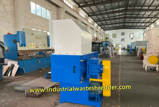 XR600 22KW HDPE-schrootmachine voor het blazen van schroot