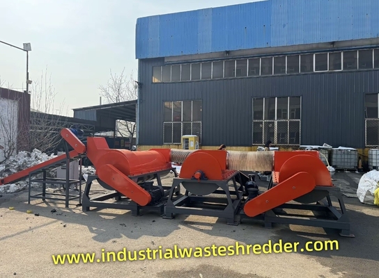 Carbon Fiber Felt Scattering Machine Diapers Opening Device Efficiënt Lage Schade