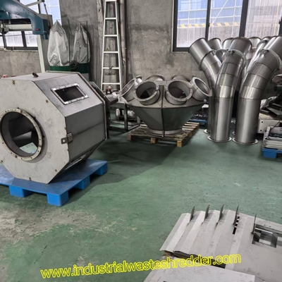 SUS 304 Roestvrij staal Multi-Channel Sortering Machine Behuizing Las Verwerking en buigdiensten