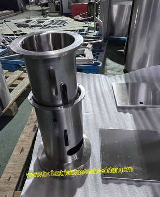 SUS316 Roestvrij staal medische generator Plaat metalen behuizing Custom Design