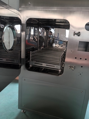 Plaatmetaal SUS316L Roestvrij Fabricatie Medische sterilisatie Transferkamer Interne Ultrasone Reinigingsmachine Frame