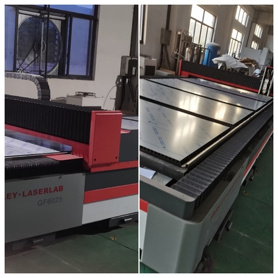Verwerkingsdiensten voor het lasersnijden van glasvezels, 304 316 roestvrij staalplaten,