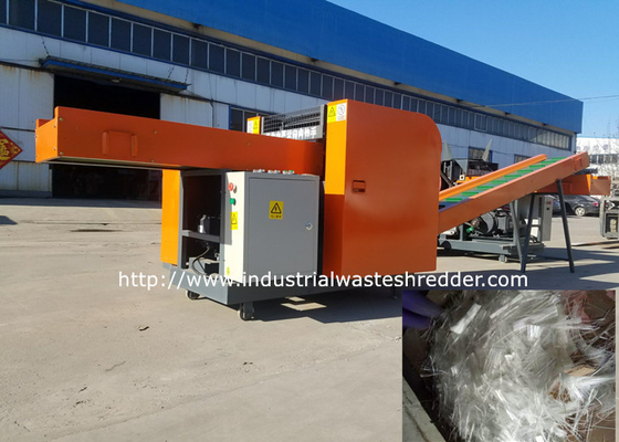 Goede prijs. Groot van de de Snijmachinepp Plastic Vezel van de Capaciteitsglasvezel de Ontvezelmachine Roterend Mes online