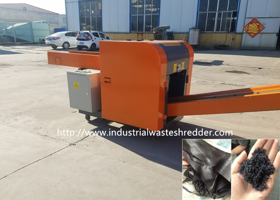 Goede prijs. Schrootleer die Pu-van de het Afvalontvezelmachine van het Recyclingshuis de Maalmachine wijd Toepassing snijden online