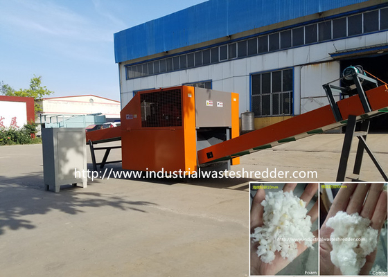 Goede prijs. Afval van het Katoenen de Maalmachine van de het Schuimontvezelmachine van Rockwool EPS EVA Snijmachineschuim online