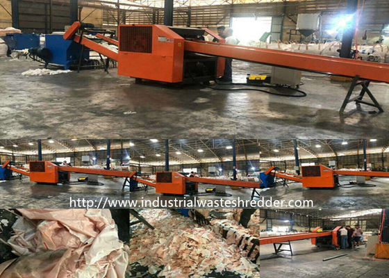 Goede prijs. Van de de Snijmachine Nylon Stof van de luchtkussenstof van de de Doekontvezelmachine de Maalmachine Roterend Mes online