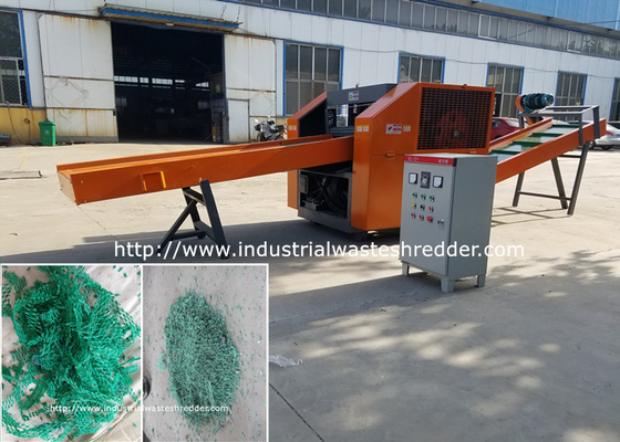 Goede prijs. Visnetsnijmachine van de de Draadraffia van de Visserijdraad Nylon de Maalmachinemachine online