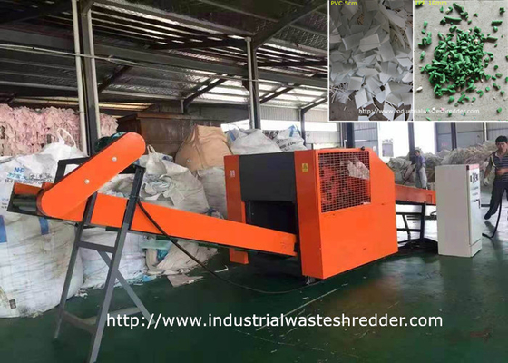 Goede prijs. TPR-van de de Doekontvezelmachine van Materialenpvc het Voddensnijmachine met het Scherpen van Apparaat online