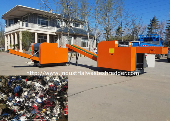 Goede prijs. GLB-van de de Ontvezelmachinesjaal van het Hoeden Elektronische Afval de Geluiddempersjaal die Scherpe Maalmachinemachine recycleren online