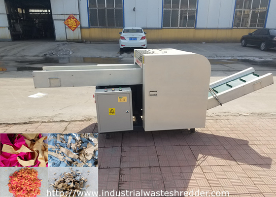 Goede prijs. De het Voddensnijmachine van de afvalstof Al Zachte Materialen Beschikbare Gemakkelijk stelt Onderhoud in werking online