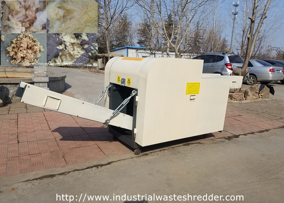 Goede prijs. Maakt de glaswol Gevoelde van de Wolrebonded van de Snijmachinerots het Schuimontvezelmachine met los online