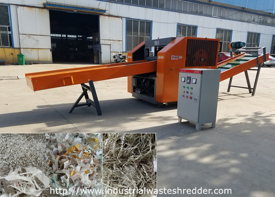 Goede prijs. Van de de Ontvezelmachinemachine pp van het polypropyleenpolyethyleen de Plastic Maalmachine van de de Zakkensnijder Zakken Geweven online