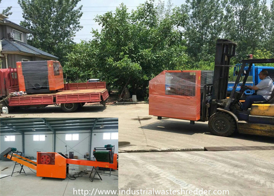 Goede prijs. Kruidenkruidbreker machine,afvoer grootte is verstelbaar,Plant Straw shredder 8P Motor Industrial Waste Shredder voor gras en plant stro online