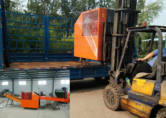 Goede prijs. Het Industriële afvalontvezelmachine van het kartonkarton 7.5kw online