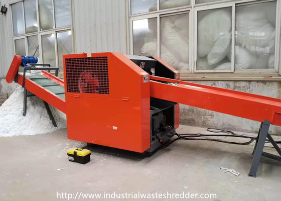 Goede prijs. Katoen 800mm van het aluminiumsilicaat Industrieel afvalontvezelmachine online