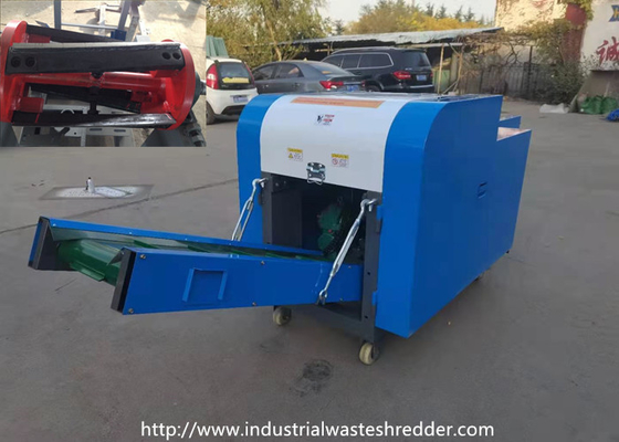 Goede prijs. Aanpasbare ontladingsgrootte Plastic Film Shredder met roterende gedraaide messen en duurzame messen online