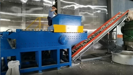 Goede prijs. XRM-Reekshdpe van de de Stukkenontvezelmachine van PC Plastic Minimum Hoge de Outputgrootte 20 Mm effectief online