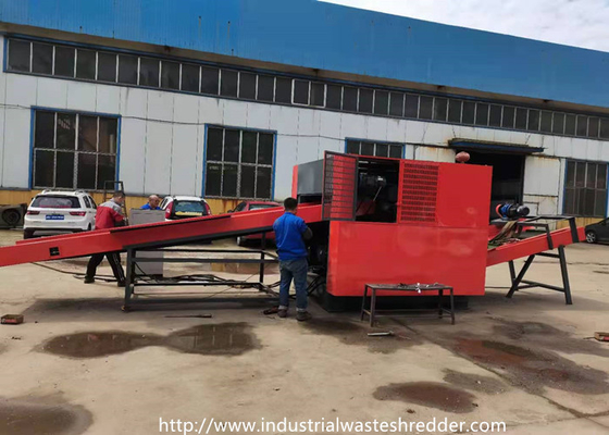 Goede prijs. Roterende Bladen die Plastic Afvalontvezelmachine met 8P-Motor recycleren online