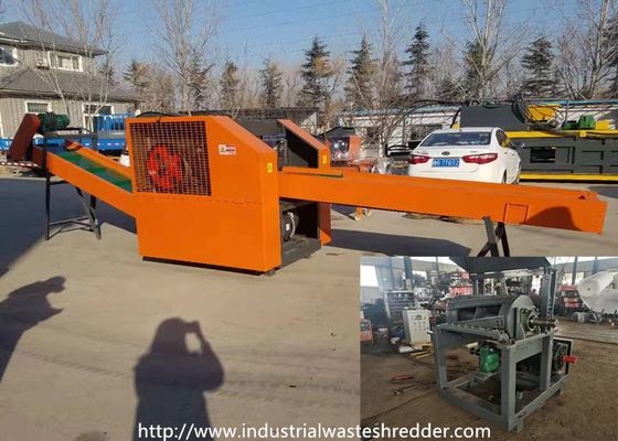 Goede prijs. 200HP het plastic Afval het Verscheuren Machine Roterende Bladen Snijden online