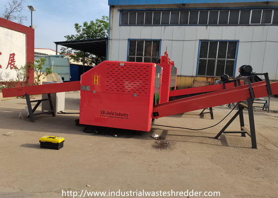 Goede prijs. Textielindustrieel afval Plastic Snijmachine met Verdraaide Bladen online