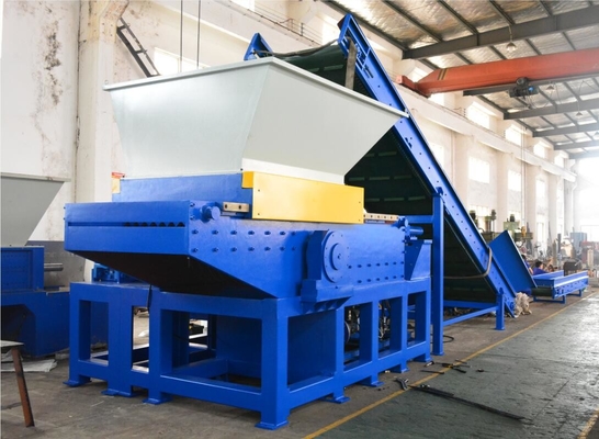 Goede prijs. XRM 1000 Plastic Filmsontvezelmachine, pp-PE HDPE Filmsontvezelmachine die, 55KW-Motor, Kamergrootte 1000*1000 mm verscheuren online