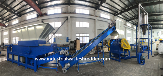 Goede prijs. 135KW motor 1500x1100Mm Kabelontvezelmachine met Beweegbare Voedende Vultrechter online