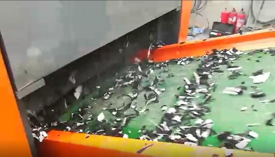 Goede prijs. 2400F de gevoelde Algemene van de de Vezelsnijmachine van de Glasvezelhars Scherpe Motor 22KW+22KW online